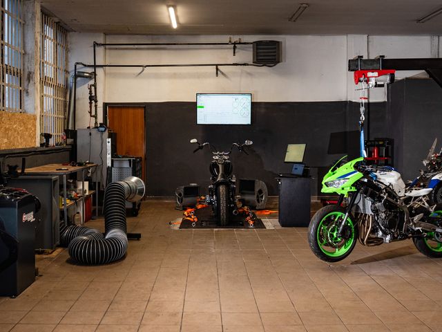 Wymiana filtrów w motocyklu